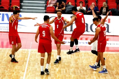 México califica a torneo preolímpico regional de voleibol