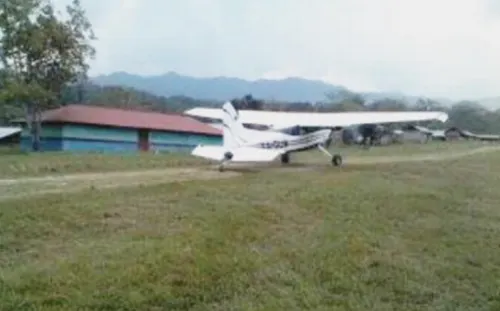 Asaltan avioneta en Chiapas que transportaba recursos para becas de AMLO
