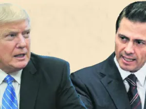 Trump planea arancel para pagar muro