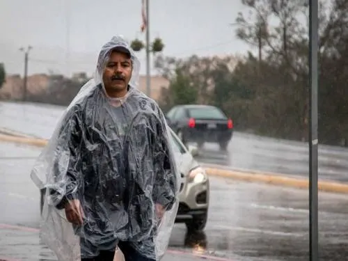 Lluvias y bajas temperaturas lo que se espera en el país