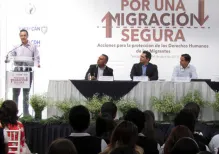 CEDH y 19 municipios integran Red de Defensa de Derechos de los Migrantes