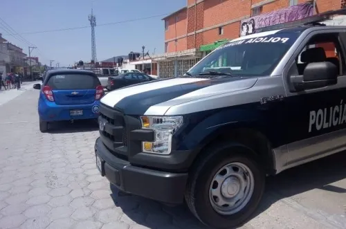 Intentan linchar a hombre por acoso a una mujer en Amozoc