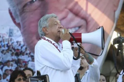 AMLO, con ligera ventaja de cara a 2018