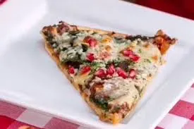 pizza en nogada