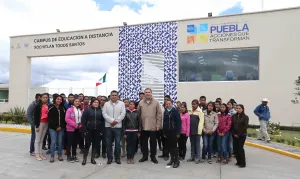 Esencia de la transformación de Puebla es cambiar vidas: RMV