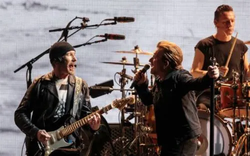 Listo el nuevo álbum de U2, tras ajustes por declaraciones de Trump