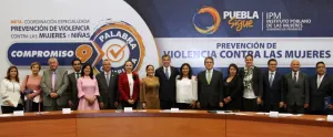 Gali Fayad cumple compromiso 9 firmado ante notario público