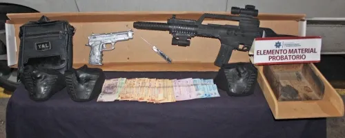 Desarticuló SSPTM de Puebla a banda probablemente dedicada al robo a gasolineras