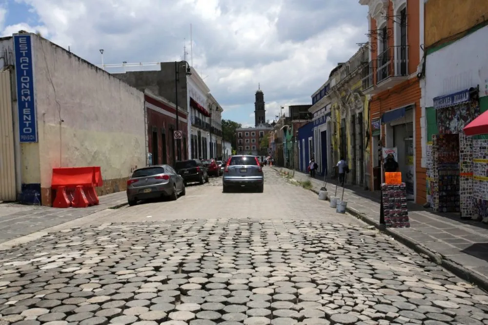 Calles adoquín Poniente
