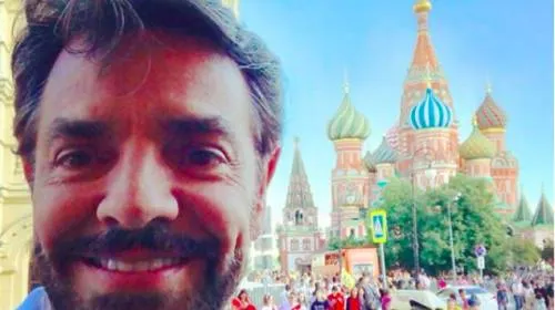 Por esta broma, Eugenio Derbez pudo haber ido a la cárcel en Rusia