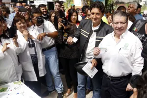 Con rodada, IMSS promueve la donación de órganos