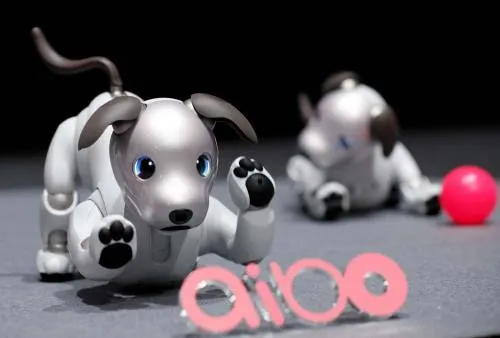 Conoce la nueva versión del perro robot Aibo