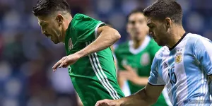 Más fricción que futbol, México empata 0-0 con Argentina