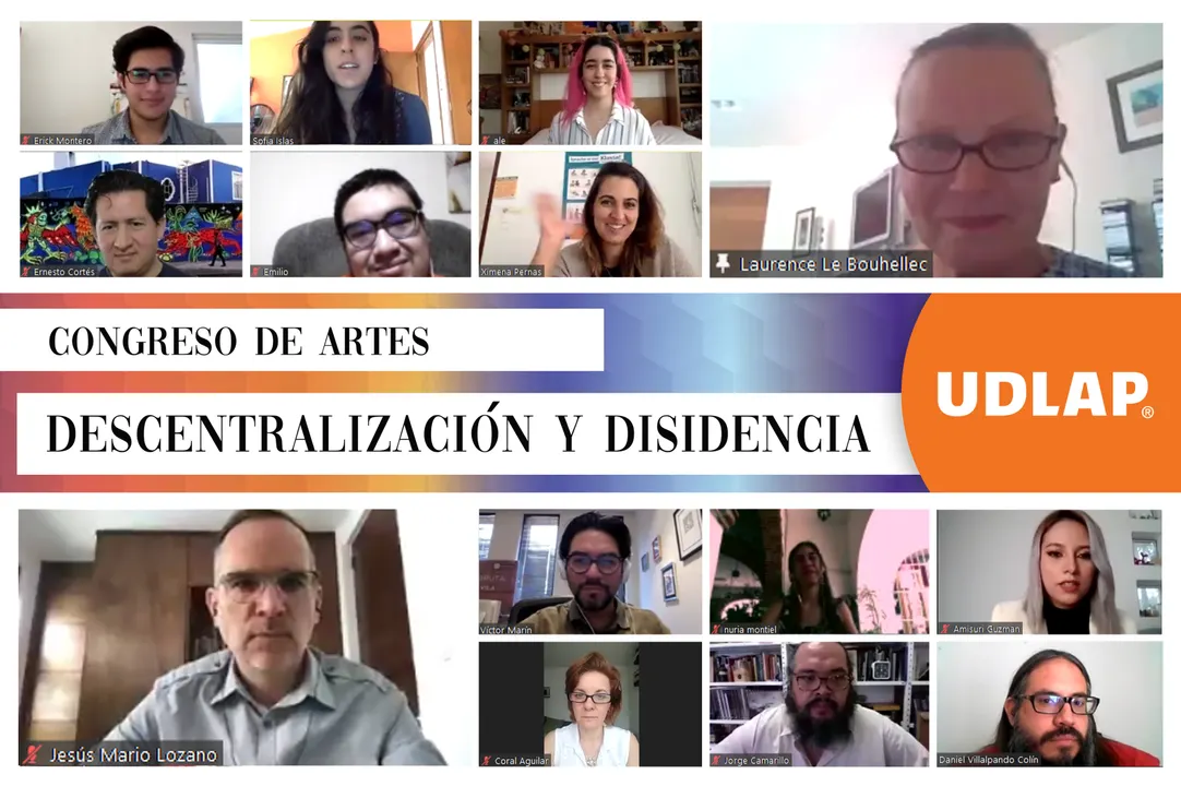 Estudiantes de la UDLAP reflexionan sobre el nuevo texto del filósofo francés Yves Michaud en el Congreso de Artes