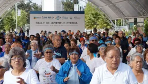 Celebra SEDIF y BUAP el Rally de la Juventud Eterna