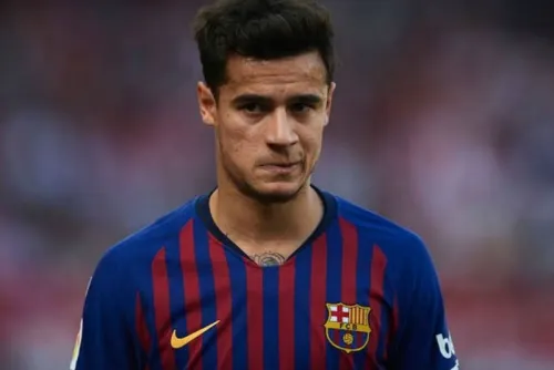 Barcelona cede a Philippe Coutinho al Bayern de Múnich por un año
