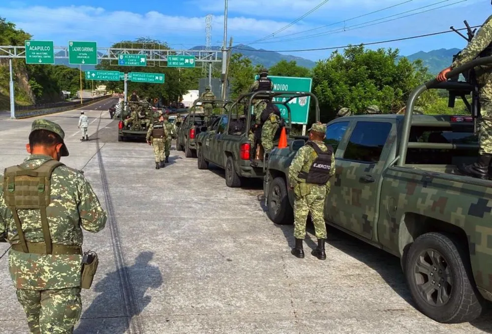 Debido al repunte de violencia, Sedena envía 2,100 militares de apoyo a Ciudad Juárez