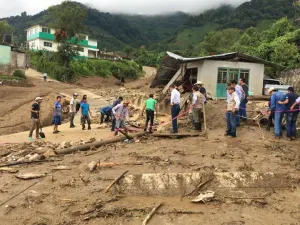 Segob trabaja en brigadas de rescate de personas desaparecidas