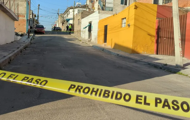 balacera en la colonia 5 de Mayo