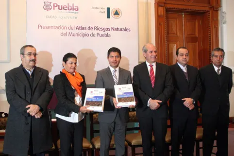 Puebla presenta Atlas de Riesgos Naturales