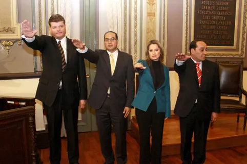 Propone RMV a Roberto Grajales como magistrado del TSJ