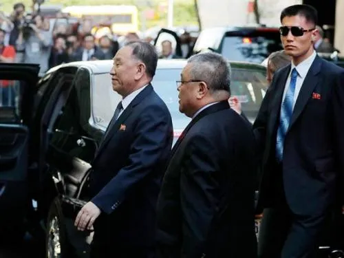 Alto funcionario norcoreano llega a EU para hablar sobre cumbre