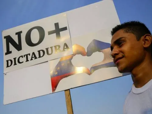 SRE pide solución pacífica en Venezuela