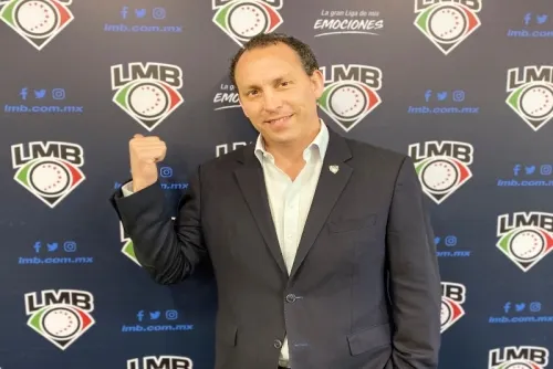 Horacio de la Vega listo para reanudar actividades en el beisbol después del Covid-19