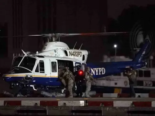 Captan traslado de “El Chapo” a cárcel de máxima seguridad
