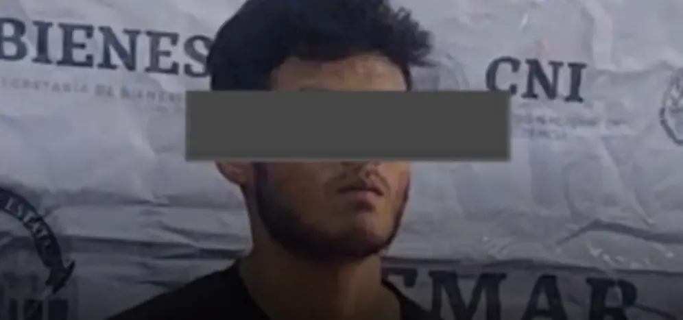 Tercer hijo de “El Carrete” fue detenido con drogas y armas