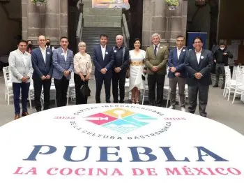Puebla es designada Capital Iberoamericana de la Cultura Gastronómica