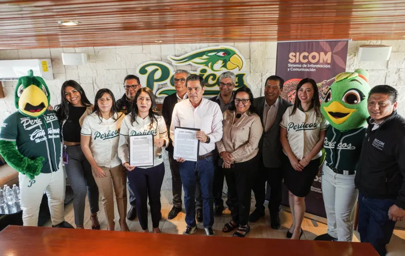 Pericos y SICOM seguirán volando juntos en la temporada 2026
