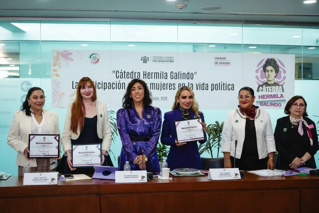 Congreso Pue Catedra Hermila Galindo Senado