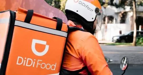 Tiembla Uber Eats; llegará a Puebla Didi Food