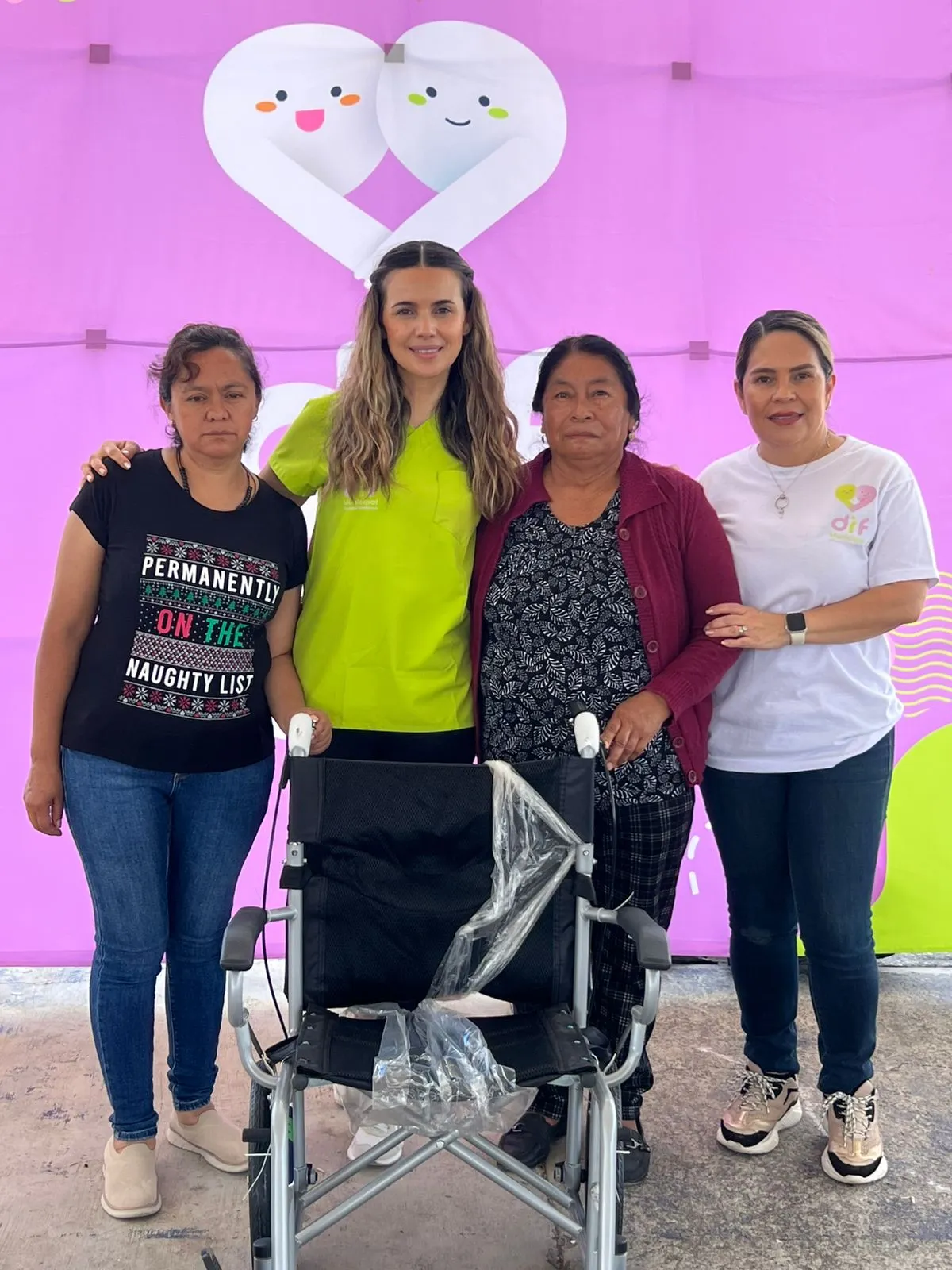 DIF de Texmelucan lleva la jornada integral de servicios “DIF Contigo” a Tianguismanalco