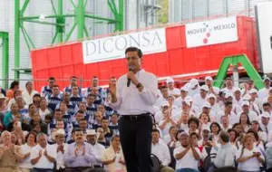 Defiende Peña baja en precio del gas