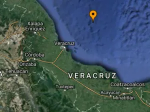 Reportan temblor en Veracruz