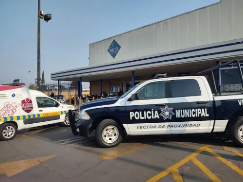 Comando armado tomó por asalto la tienda Sam’s club sucursal Capu