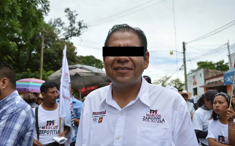 En Morelos, dictan prisión preventiva a ex diputado del PES por delito de violación