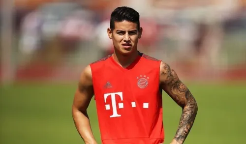 De Laurentiis: James quiere ir al Nápoli