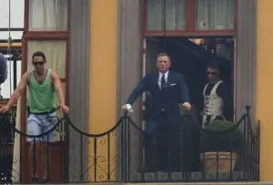 James Bond ya está en México