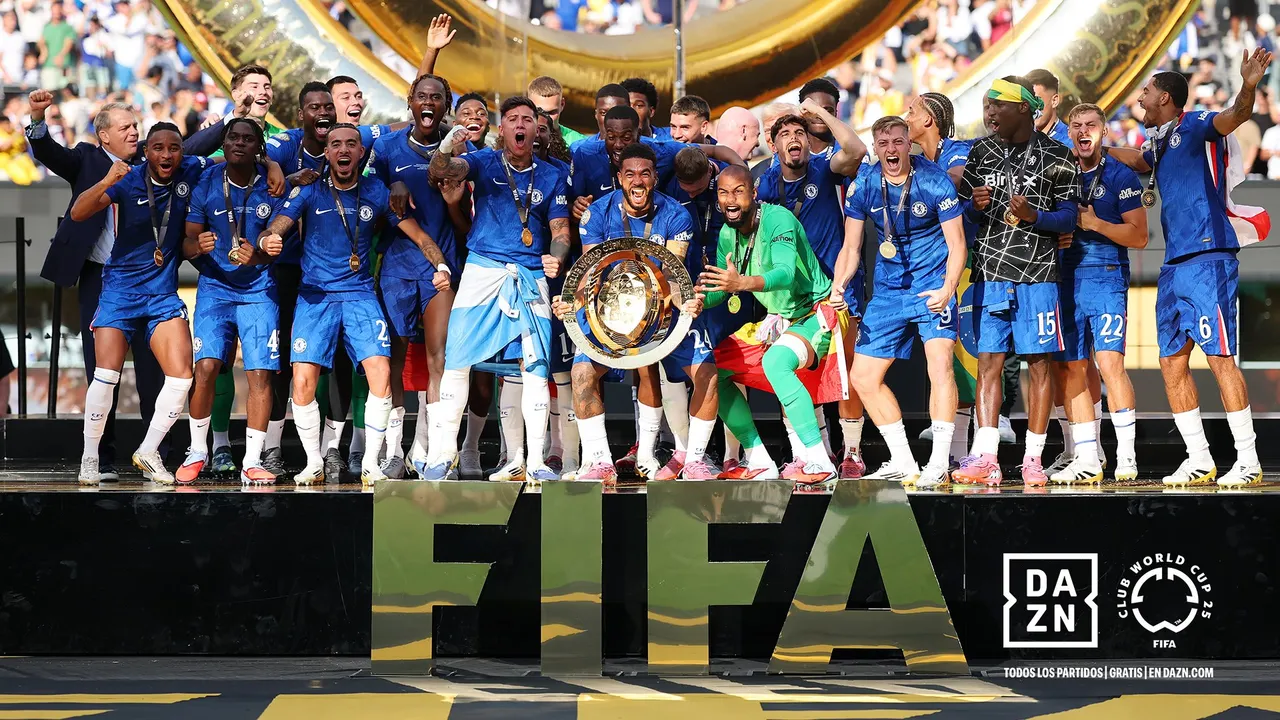 Chelsea humilla al PSG y conquista el Mundial de Clubes 2025 con triplete de goles