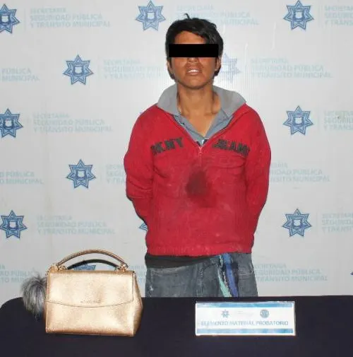 Detiene SSPTM a probable responsable de robo a interior de vehículo