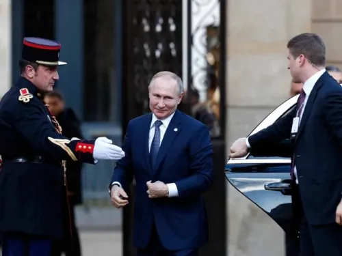 Rusia y Ucrania buscan relanzar proceso de paz en cumbre