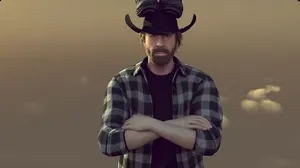 Chuck Norris deja en ridículo a Van Damme con su split