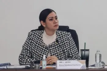 Blanca Cruz García no pasó la prueba como presidenta del IEE