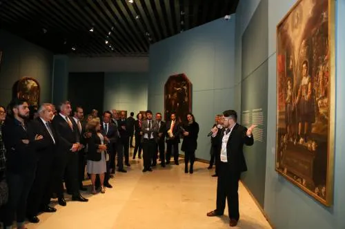 Inauguran exposición “Cristóbal de Villalpando, esplendor barroco de Puebla”