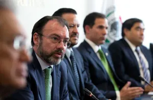 Seguiremos negociando con EU en días próximos: Videgaray