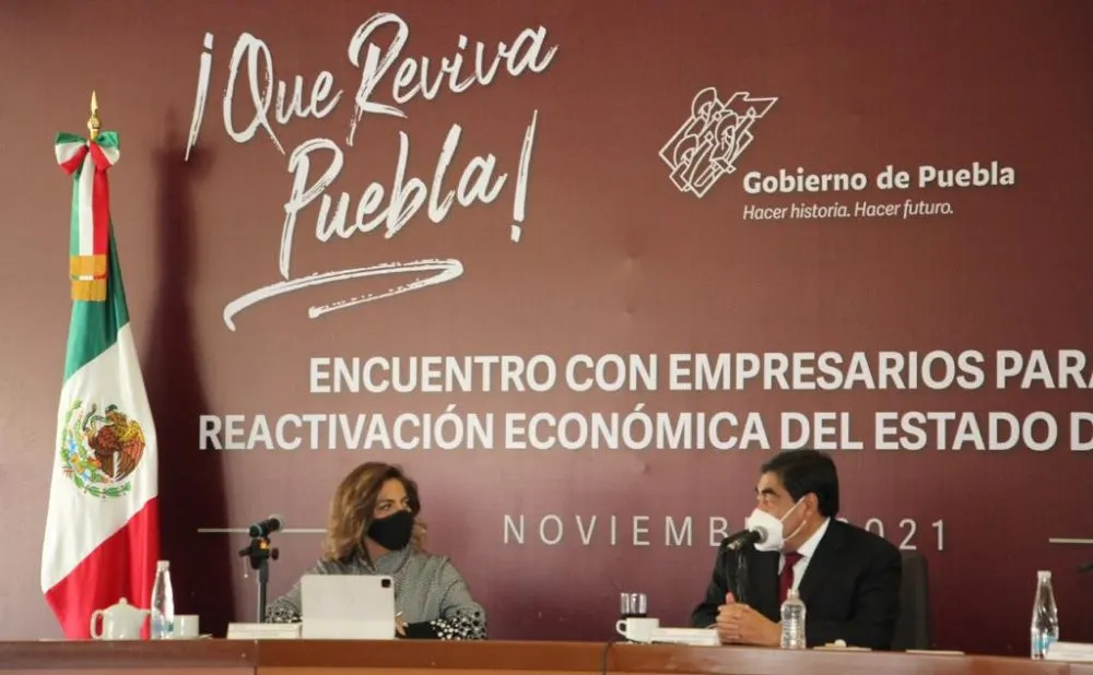 Registra Puebla cinco meses con récord en crecimiento de empleo asegurado