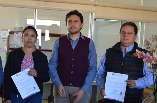 Realiza cambios en su administración edil de San Pedro Cholula